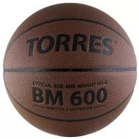 Мяч баскетбольный TORRES BM600, р.6 (B10026)