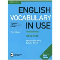 English Vocabulary in Use (Third Edition): Advanced. Vocabulary Reference and Practice with DVD
