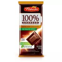 Шоколад Горький Победа Вкуса Без Добавления Сахара "72 % Какао" "Чаржед" 100г.