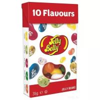 Драже жевательное Jelly Belly Ассорти 10 вкусов 35 г