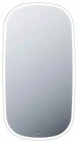 Зеркало для ванной AM.PM M8FMOX0651WGH сложной формы с контурной LED-подсветкой, ИК- сенсором, вытянутое, 65*124 см