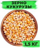 Зерно кукурузы для приготовления попкорна 1,5кг / 1500г, VegaGreen