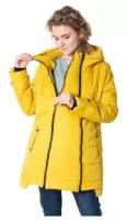 Куртка слинго для беременных Кэнди желтый 46