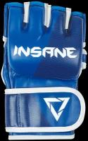 Перчатки для MMA INSANE EAGLE IN22-MG300, ПУ, синий, M