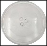Тарелка для СВЧ микроволновой печи диаметр 245 мм, коплер 10 копеек
