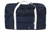 Складная дорожная сумка на чемодан водонепроницаемая для путешествий, синяя