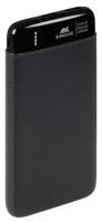 Внешний аккумулятор / Powerbank RIVACASE VA2140 10000 mAh литий-полимерный черный