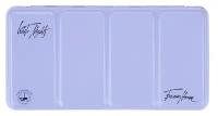 Невская Палитра Пенал для акварели на 35 кювет с палитрой, металл, светло-голубой