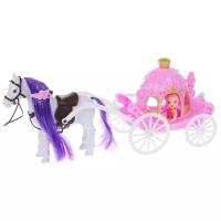 Карета с лошадью и куклой 642515