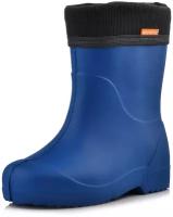 Сапоги резиновые для мальчиков, цвет синий, размер 30-31, бренд NordMan, артикул 1-106-В02 Jet синий