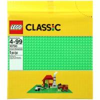 LEGO Classic Конструктор Строительная пластина зеленого цвета, 10700