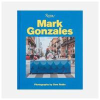 Книга Book Publishers Mark Gonzales: Adventures In Street Skating голубой , Размер ONE SIZE