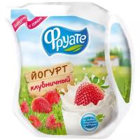 Питьевой йогурт Фруате Клубничный с соком 1.5%, 450 г