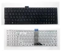Клавиатура для ноутбука Asus X553, X553M, X553MA, X553S, X553SA Series. Плоский Enter. Черная, без рамки. PN: 0KNB0-6122FR0Q, 9Z.N8SBQ.Q0V.