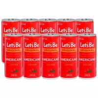 Напиток Lotte Let's Be Americano 10шт по 240мл