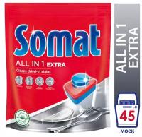 Somat All in 1 Extra таблетки для посудомоечной машины