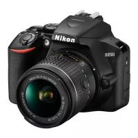 Электроника/Цифровая фотокамера/Зеркальная фотокамера Зеркальный фотоаппарат NIKON D3500 KIT AF-P 18-55 VR BLACK
