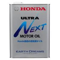 Синтетическое моторное масло Honda Ultra Next SN 0W-7.5, 4 л