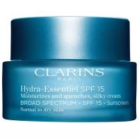Clarins Hydra-Essentiel Интенсивно увлажняющий крем для нормальной и склонной к сухости кожи лица SPF 15
