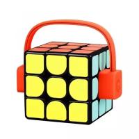 Головоломка 3x3x3 Giiker Super Cube i3 черный/оранжевый