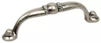 Мебельная ручка-скоба JET 189 античное серебро 96 мм