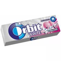 Orbit Белоснежн Bubblemint жеват резинка 5 пачек по 13,6 г