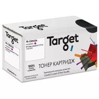 Тонер-картридж Target CB543A, пурпурный, для лазерного принтера, совместимый