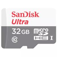 Карта памяти SanDisk Ultra microSDHC Class 10 UHS-I 80MB/s