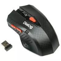 Мышь Dialog MROP-09U Black USB