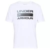 Футболка Under Armour, размер MD, White / Black - 100