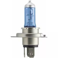 Лампа автомобильная галогенная Philips Crystal Vision 12342CVSM H4/W5W P43t 4300K 2 шт
