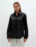 Блузка ZARINA женская 2163210320,цвет:черный,размер:42