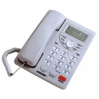 Телефон проводной вектор 801/08 WHITE