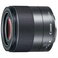 Объектив Canon EF-M 32mm f/1.4 STM черный