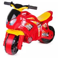 Каталка-толокар ТехноК Мотоцикл (5118) красный/желтый