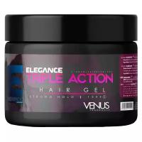 Elegance гель очень сильной фиксации Triple Action Hair Gel Venus