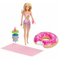 Аксессуары для кукол Mattel Игрушки Барби Barbie Пляжный отдых