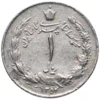 Монета Банк Ирана 1 риал 1976 года "50 лет династии Пехлеви"
