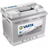 Автомобильный аккумулятор VARTA Silver Dynamic D15 (563 400 061)