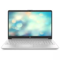 Ноутбук HP 15s-fq3021ur (Intel Pentium Silver N6000 1100MHz/15.6"/1920x1080/8GB/512GB SSD/Intel UHD Graphics/DOS) 3T795EA, серебристый
