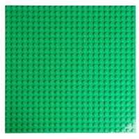 Дополнительные детали Kazi Пластина-основание для конструктора 55008 25х25 см зеленая