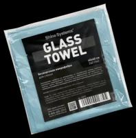 Shine Systems Glass Towel микрофибра безворсовая для стекол 40*40