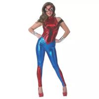 Карнавальный костюм Rubie's Человек-паук в комбинезоне женский, S (42-44)