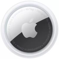 Трекер Apple AirTag для модели iPhone и iPod touch с iOS 14.5 или новее; модели iPad с iPadOS 14.5 или новее белый/серебристый 1 шт