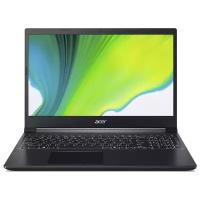 Ноутбук Acer Aspire 7 A715-75G-74AK (INTEL CORE I7 10750H 2600MHZ/15.6"/1920x1080/8GB/512GB SSD/NVIDIA GEFORCE GTX 1650 4GB/Без ОС) NH.Q99ER.005, черный