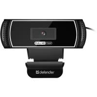 Веб-камера Defender G-lens 2597 HD720p /сенс 2МП/обз.60°/микр./USB 2.0/автофокус/авт.настр. изобр./линза 5-т сл./HDвидео