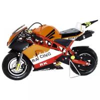 Мотоцикл MOTAX 50 сс в стиле Ducati оранжевый