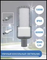 Уличный консольный (LED) светильник SL3 Smartbuy 100w/6000K/IP65