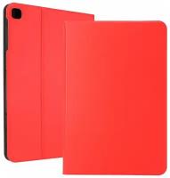 Чехол для планшета Huawei MatePad T10 / T10s, кожаный, трансформируется в подставку (красный)