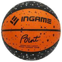 Мяч баскетбольный INGAME POINT №7